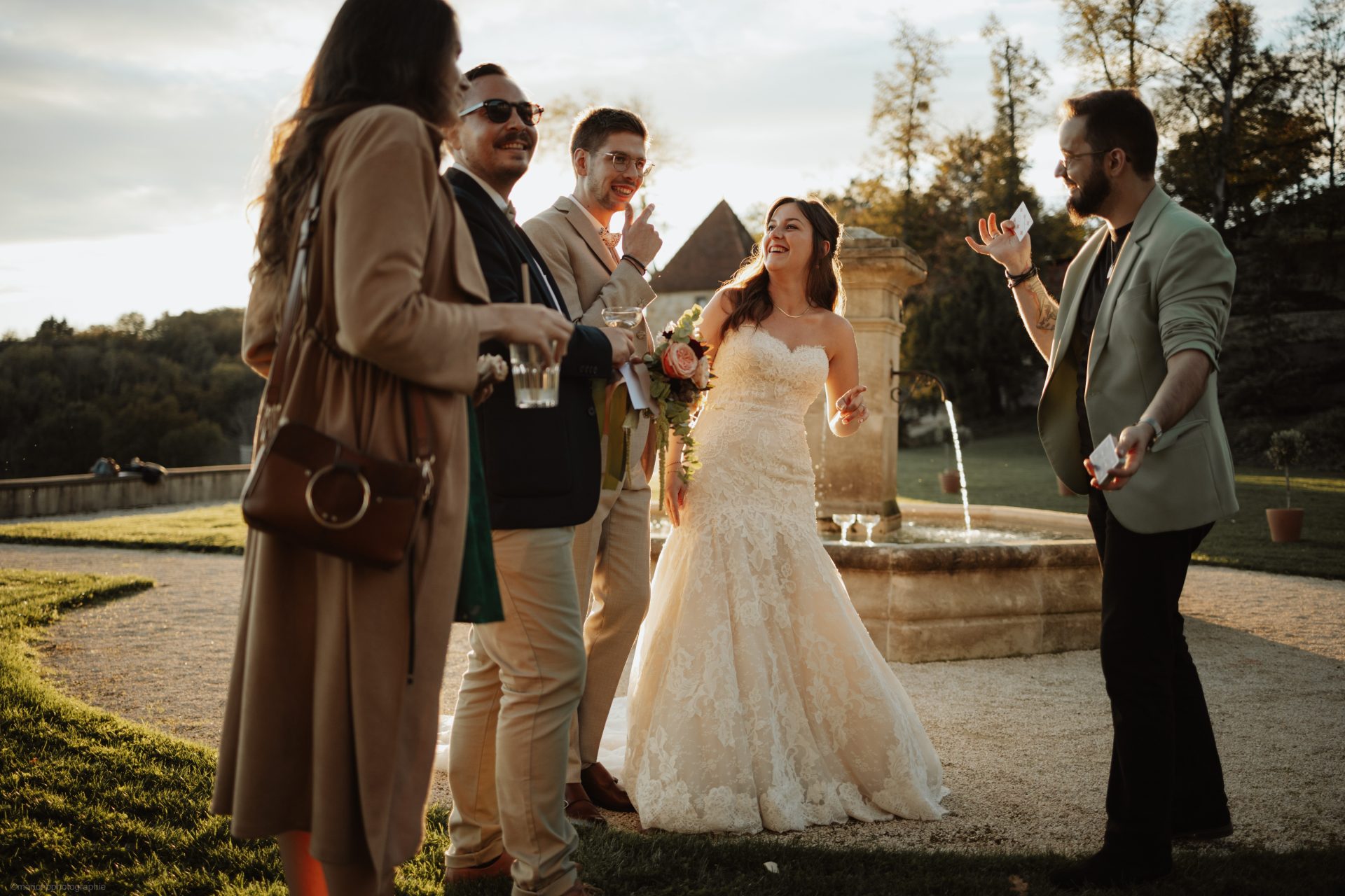 Florian Samain, le magicien de votre mariage !