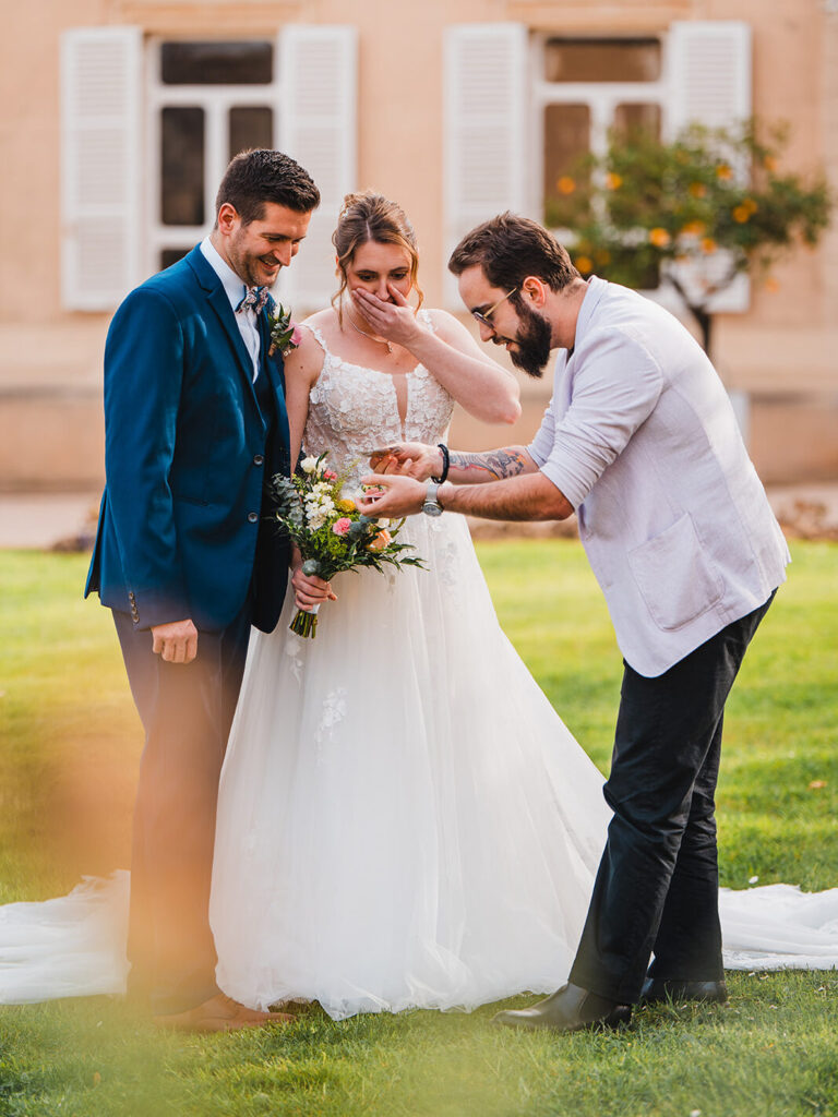 Florian Samain, le magicien de votre mariage !