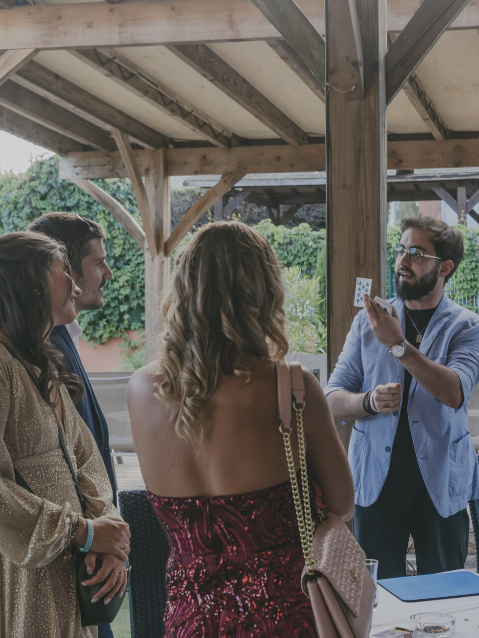 Florian Samain, magicien de votre mariage