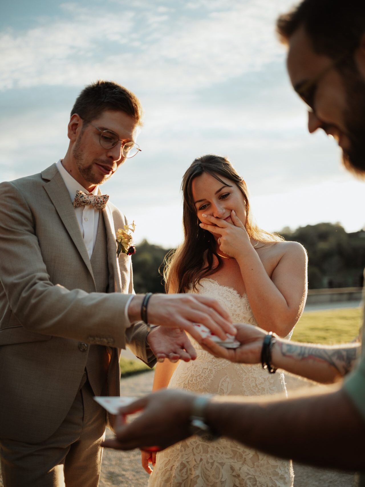 Florian Samain, le magicien de votre mariage !